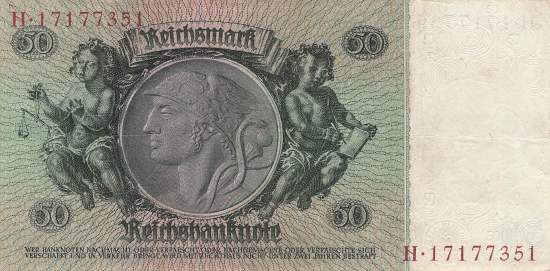 50 Mark 1933 ro.175b A/H